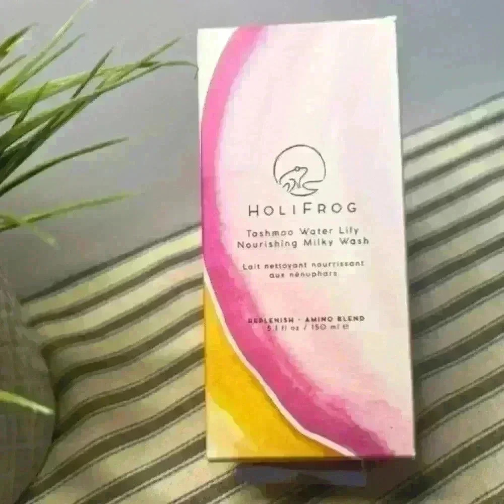 Tashmoo Water Lily Nourishing Milky Wash by Holifrog 5.1 oz